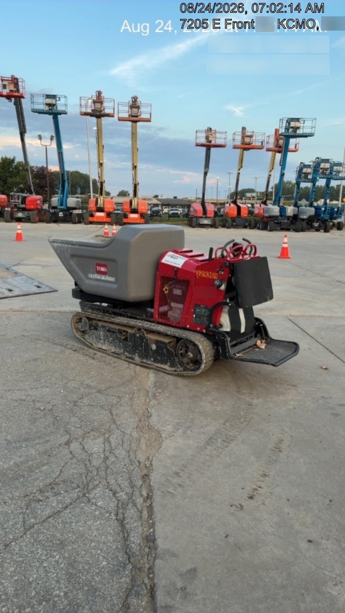 2023 TORO MBTX 2500-TS