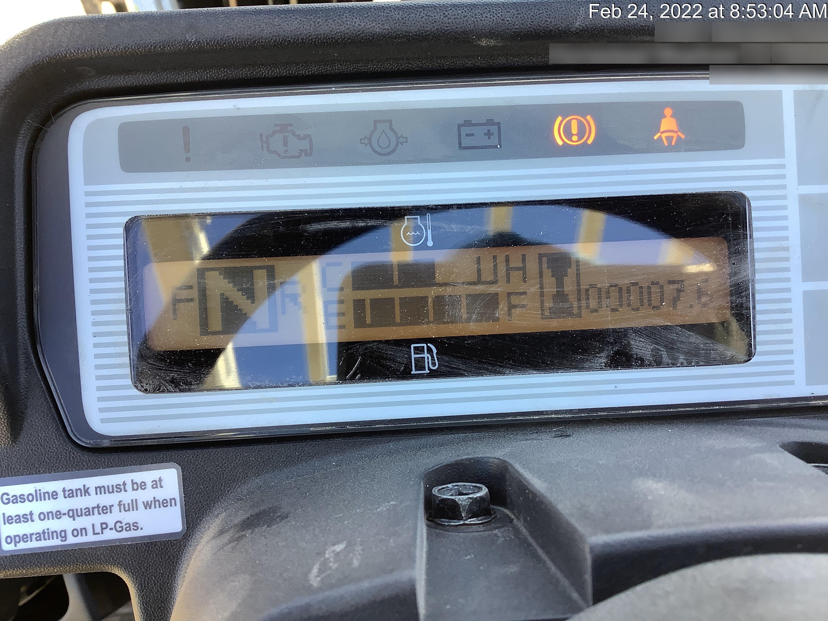 2017 SKYTRAK 10054