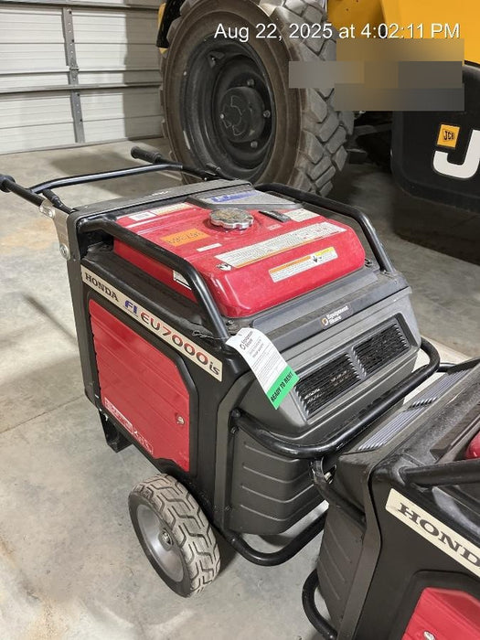 2023 HONDA EU7000ISNAN