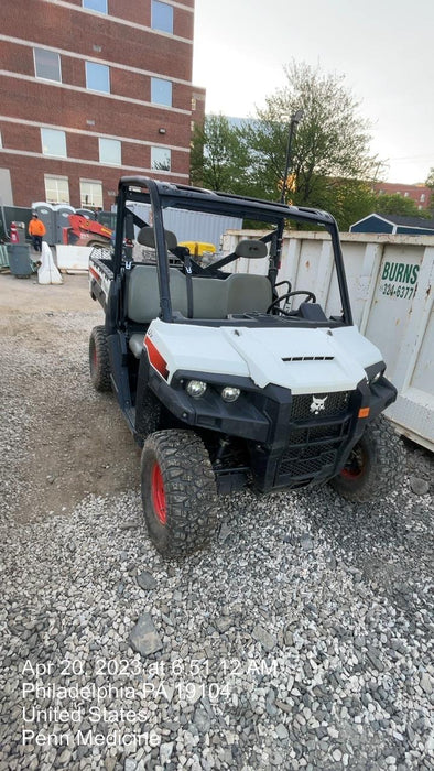 2021 Bobcat UV34 XL D Dsl, Canopy, 4WD, LED Lights