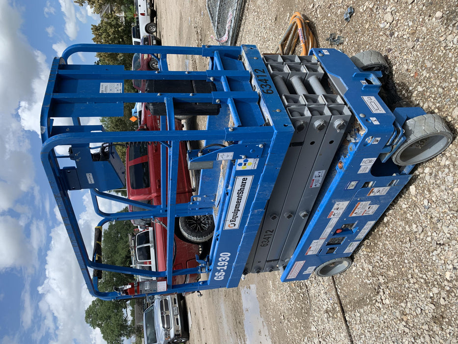 2020 Genie GS-1930 Standard Machine