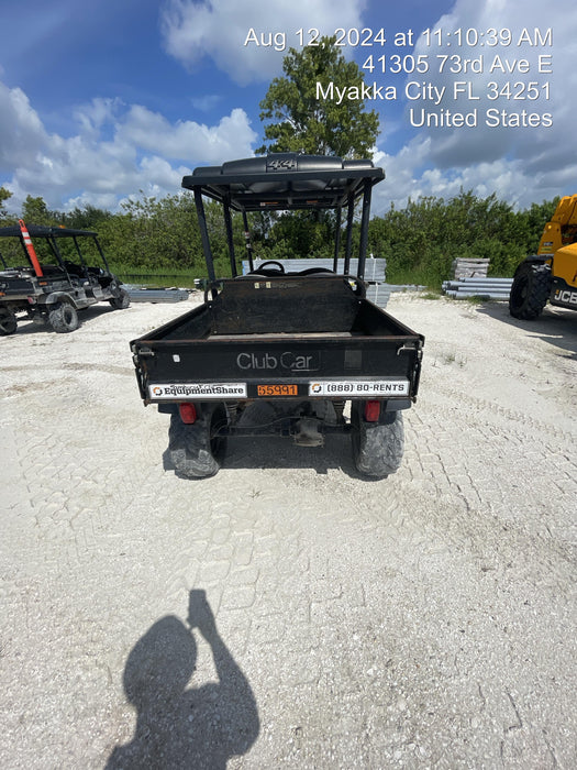 2019 Club Car CA1700D Diesel, 4-Seat, ROPS, AWD w/None