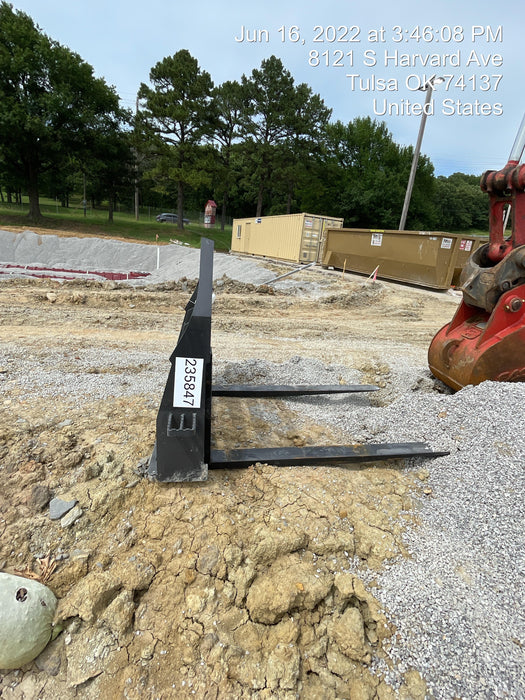 2022 PALADIN 48" Pallet Forks - Paladin