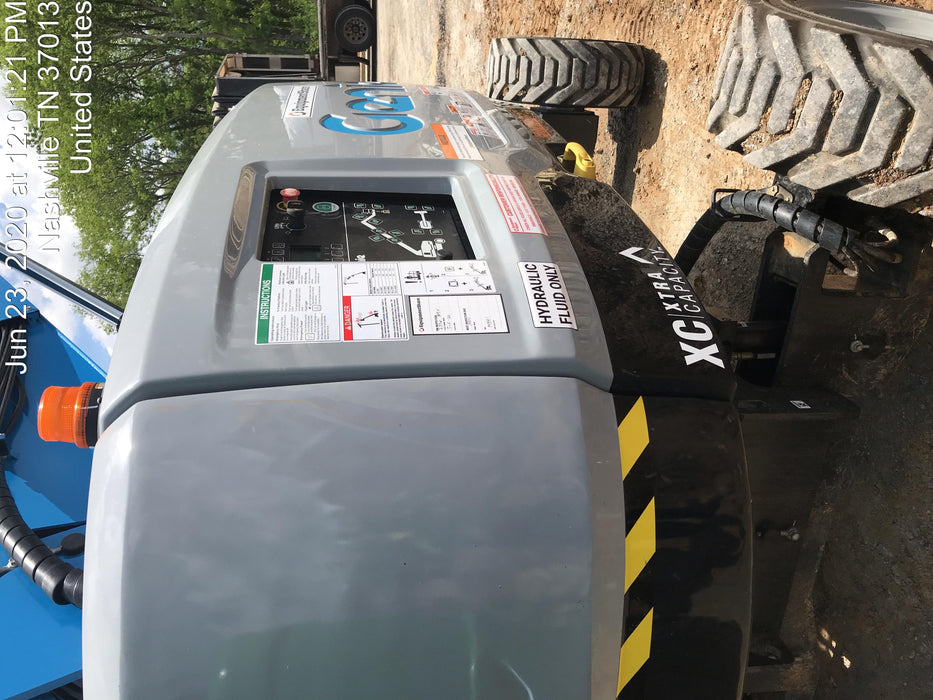 2020 Genie GTH-636 Canopy, Solid Tires, Work Lights, Beacon, Aux Hydraulics, Back up Alarm