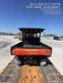 Kubota RTV-X1140W-H Kubota RTVX1140WH 4wd Utility Cart, LED Strobe, Windshield Tempered Glass, Pastic Canopy, Wire Harness Kit, Backup Alarm