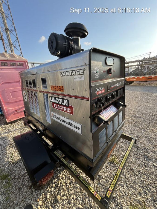 2025 LINCOLN ELECTRIC Vantage 549X