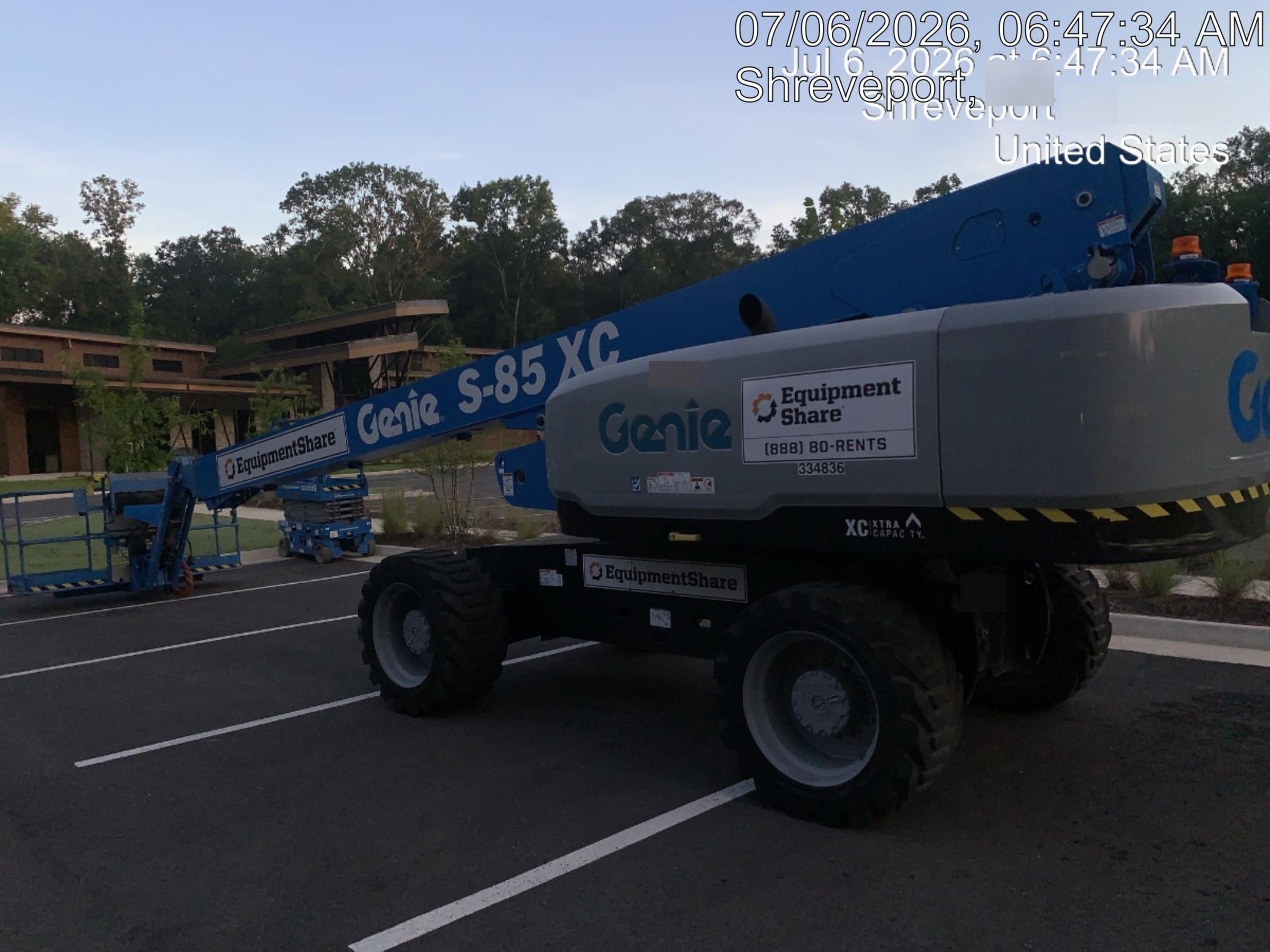 2023 GENIE S-85 XC