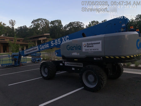 2023 GENIE S-85 XC