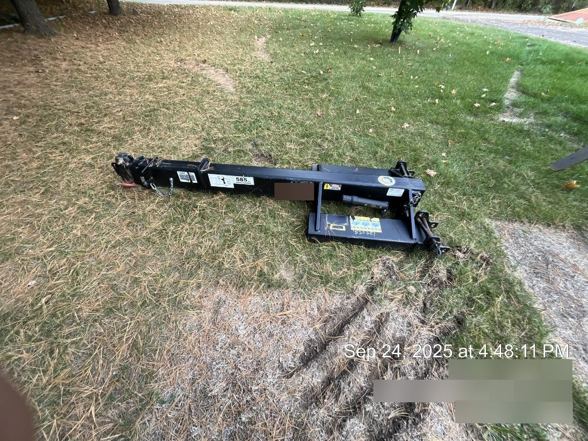 2025 STAR INDUSTRIES M1360B - Star JIB Boom