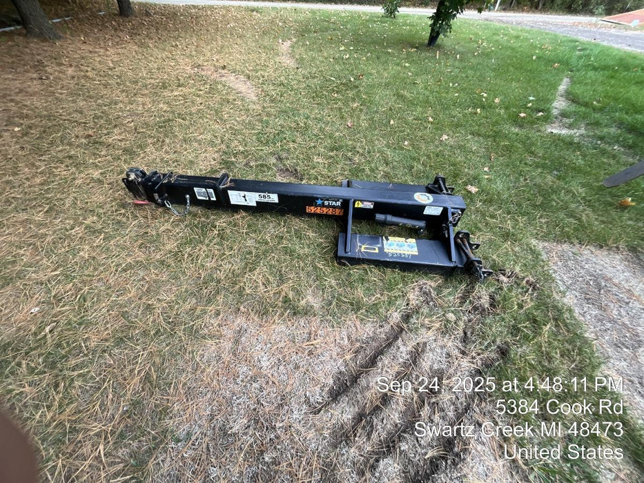 2025 STAR INDUSTRIES M1360B - Star JIB Boom