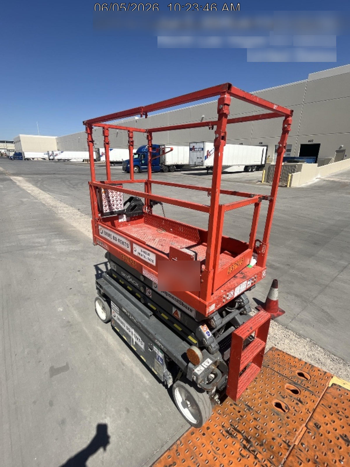 2022 SKYJACK SJ3219