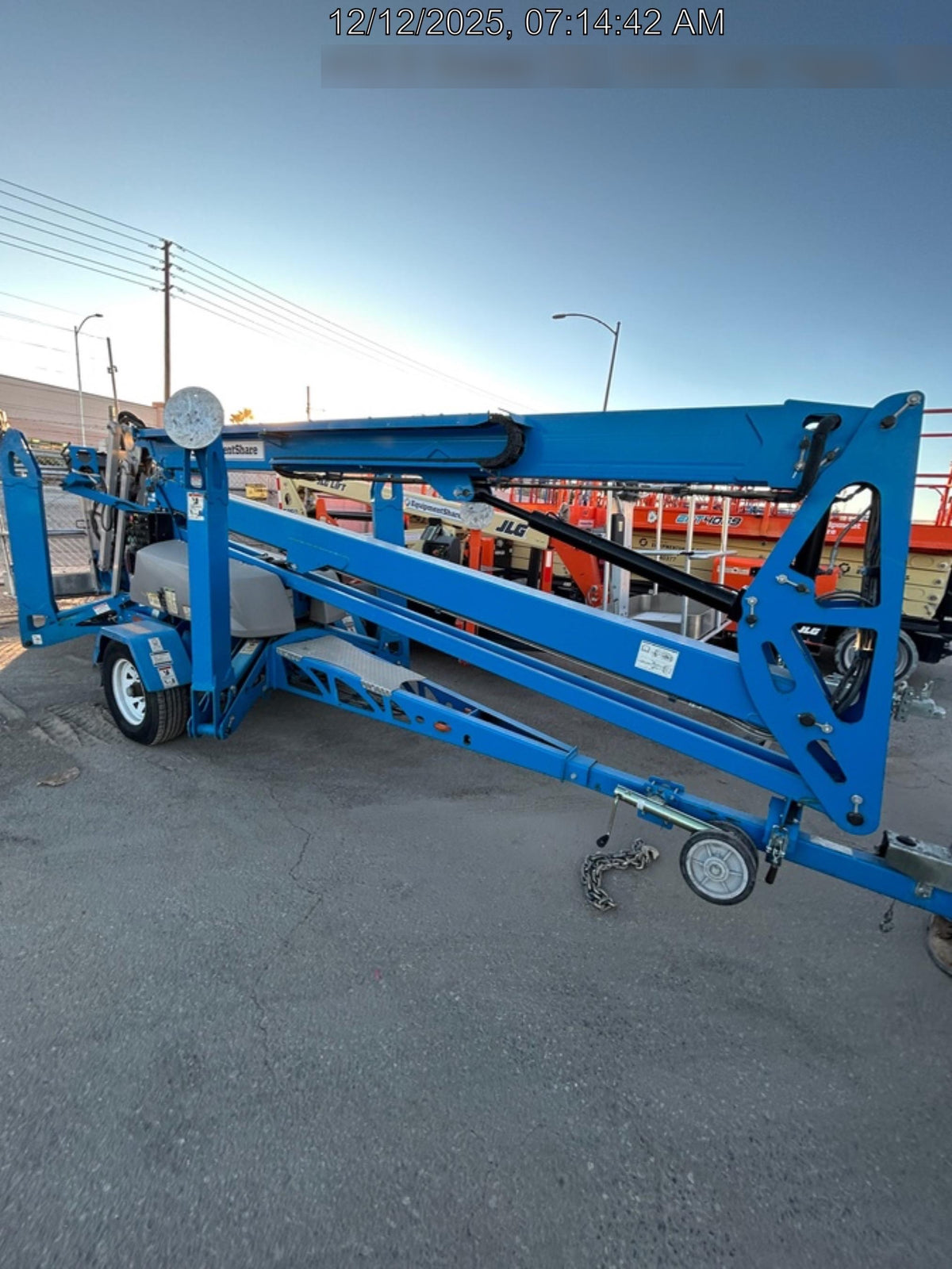 2020 GENIE TZ-50 Hybrid