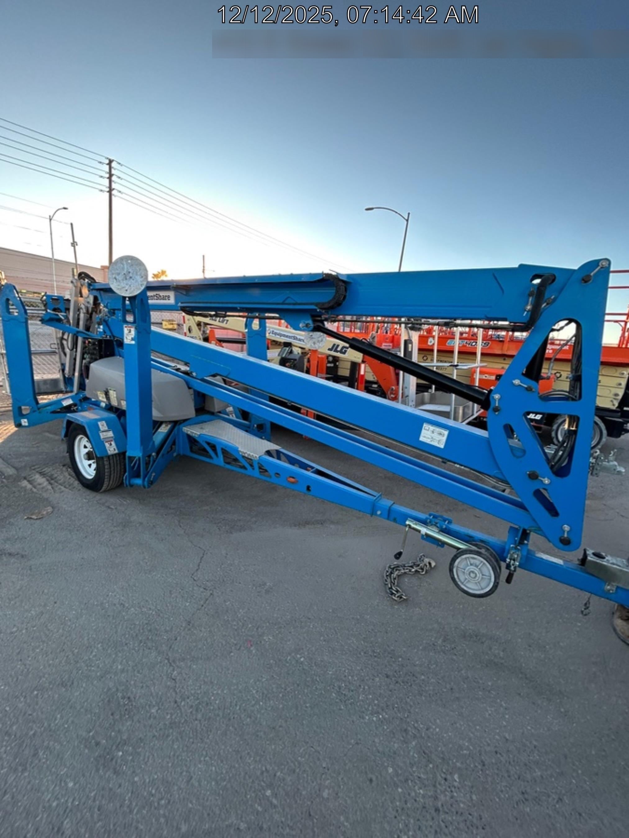 2020 GENIE TZ-50 Hybrid