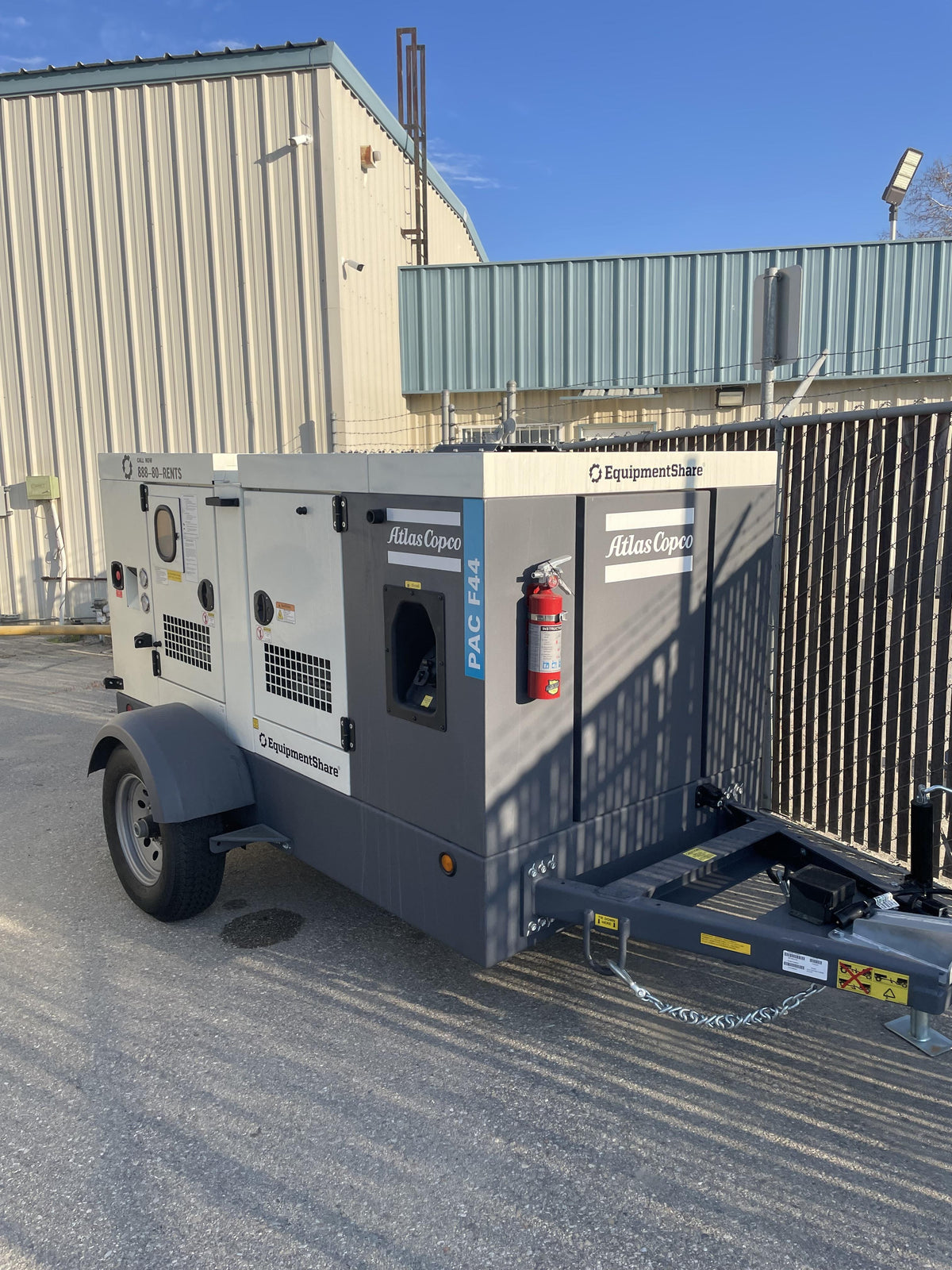 2023 ATLAS COPCO PAC F44 KD-S