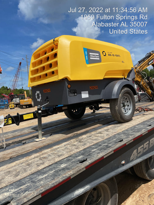 2022 ATLAS COPCO XAS188 CWK