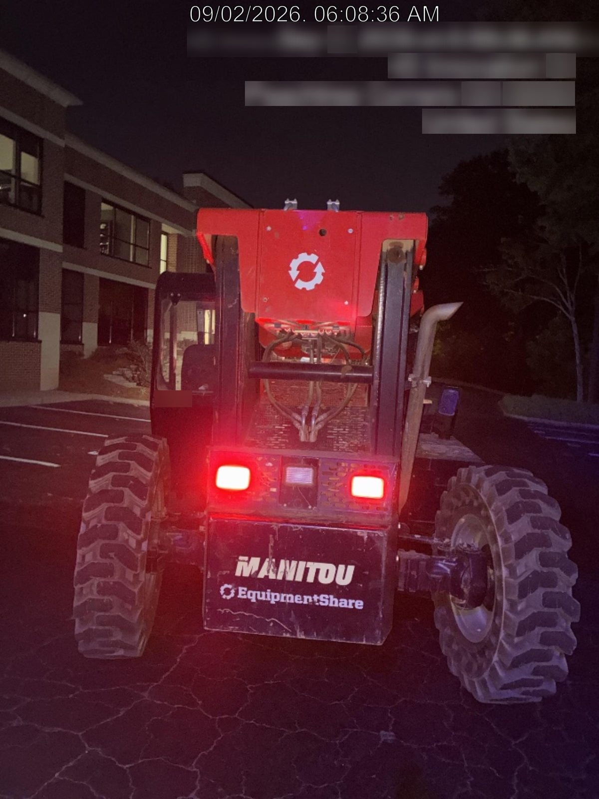 2023 MANITOU MTA10055