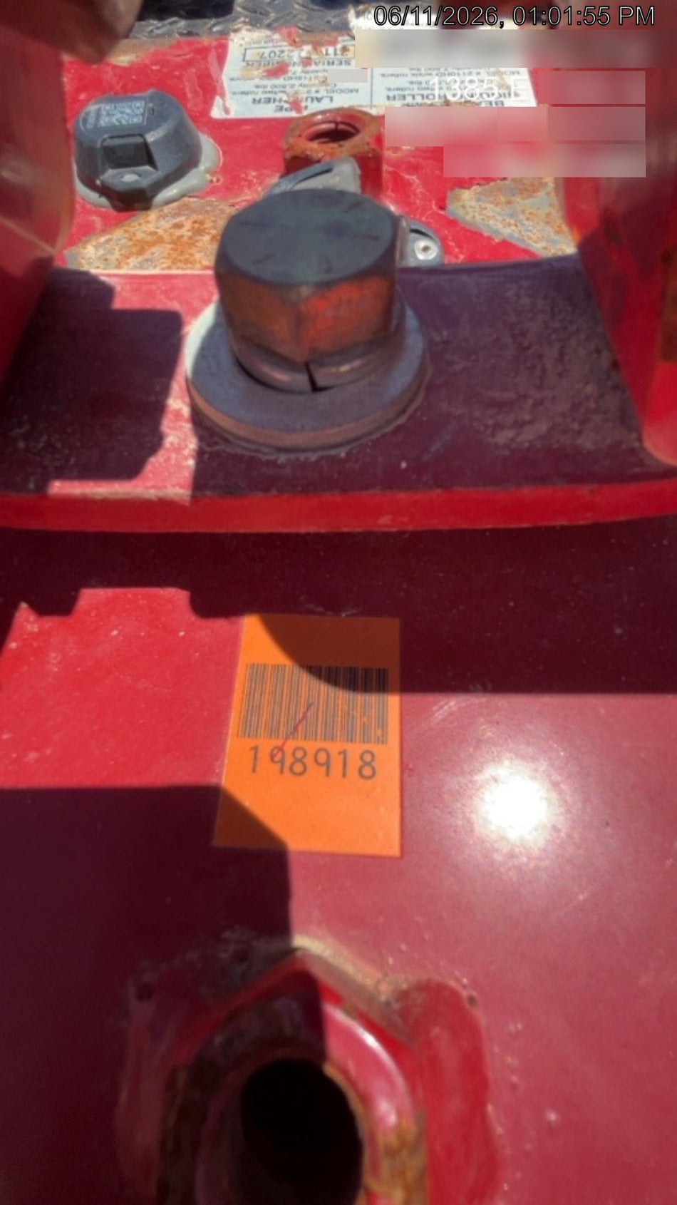 2021 MATHEY DEARMAN Pipe Conveyor