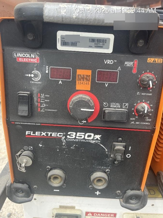 2023 LINCOLN ELECTRIC FLEXTEC 350X