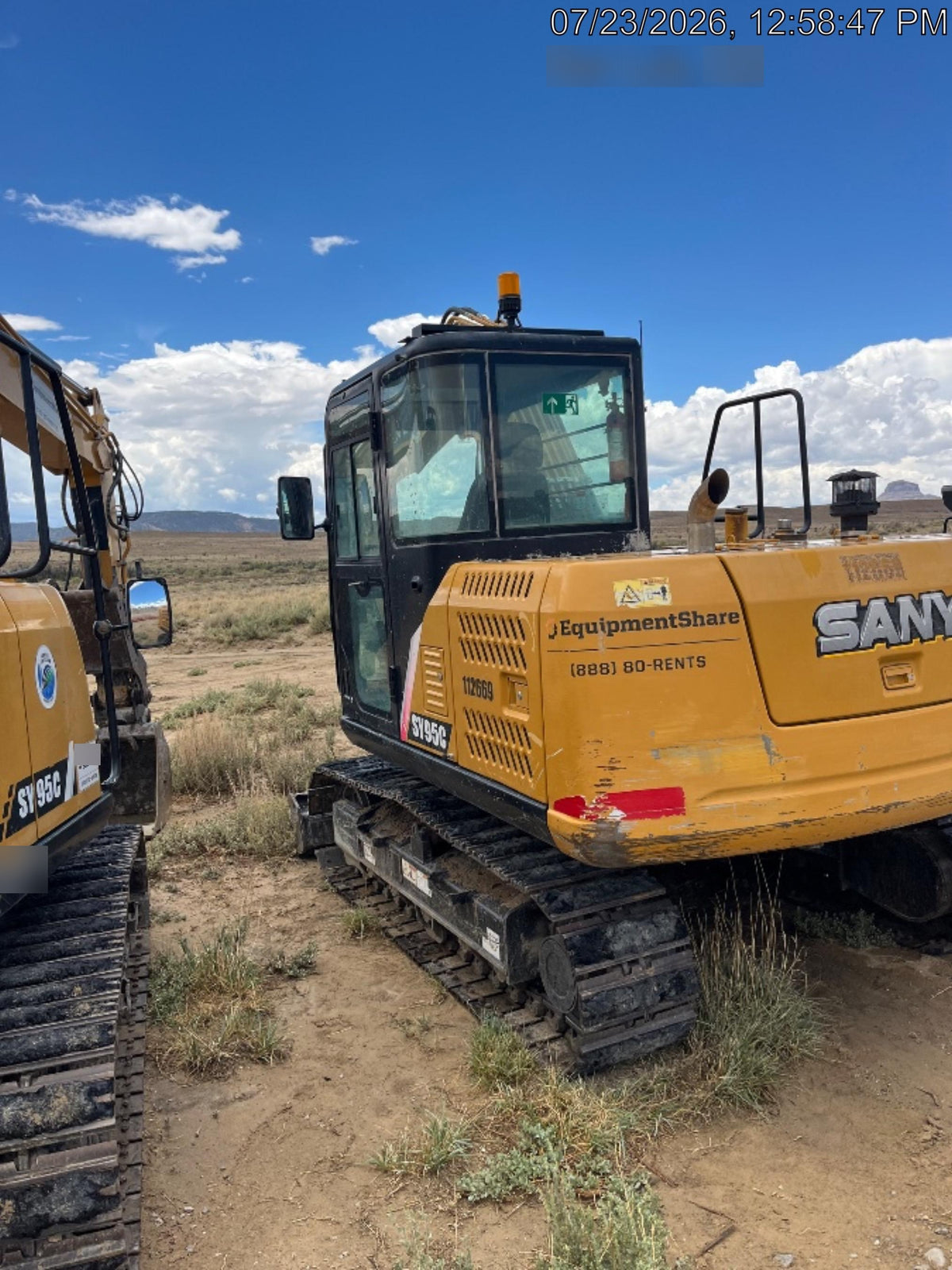 2020 SANY SY95C
