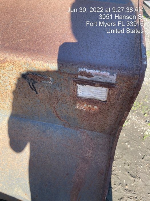 2018 WERK-BRAU 4 cu yd Bucket - Werk-Brau