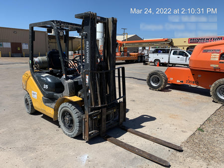 2019 KOMATSU FG25T-16