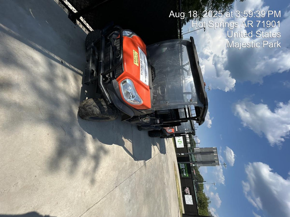 2022 KUBOTA RTV-X1140W-H (Canopy)