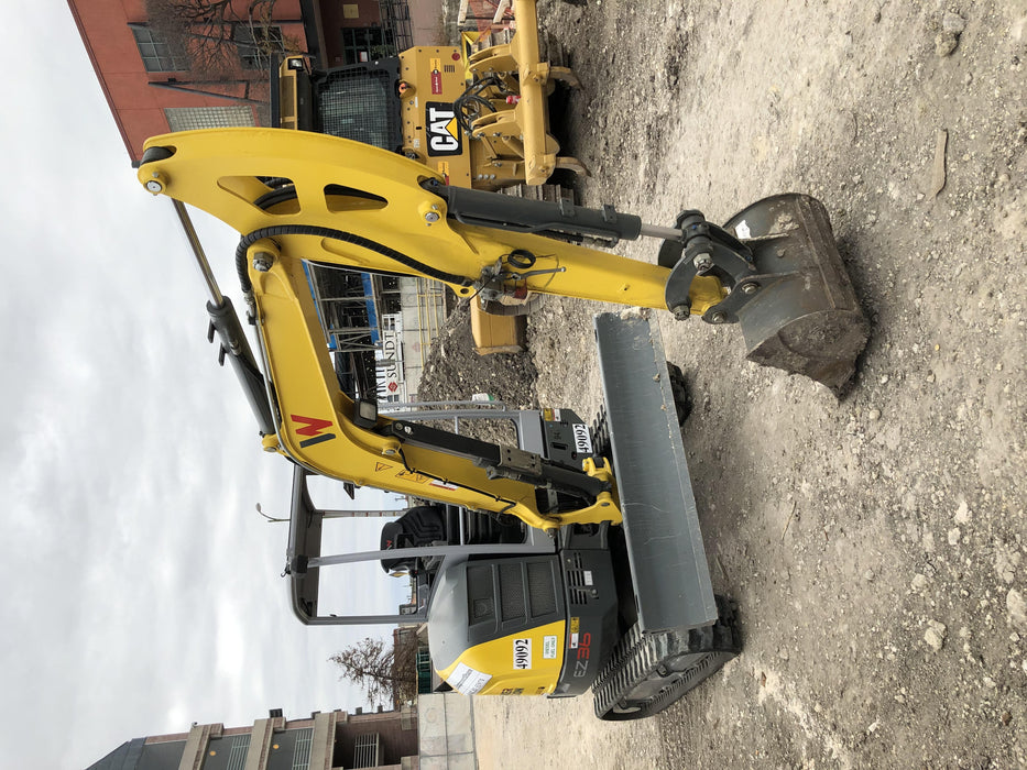 2019 WACKER NEUSON EZ36