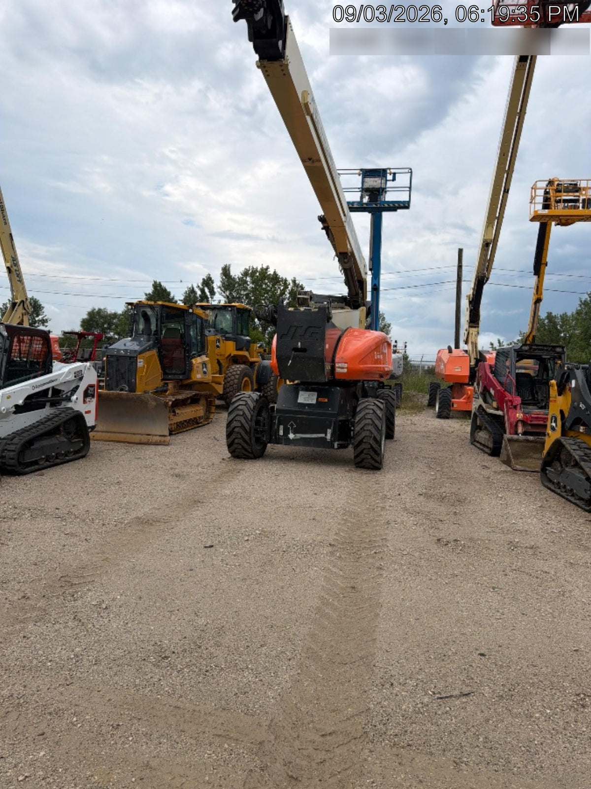 2023 JLG 1250AJP