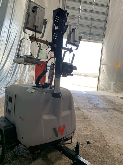 2019 Wacker Neuson LTV6K-LED Standard LED Towable Light Tower w/None