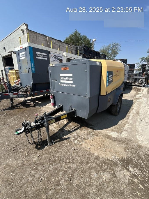 2021 ATLAS COPCO XATS400 CWK
