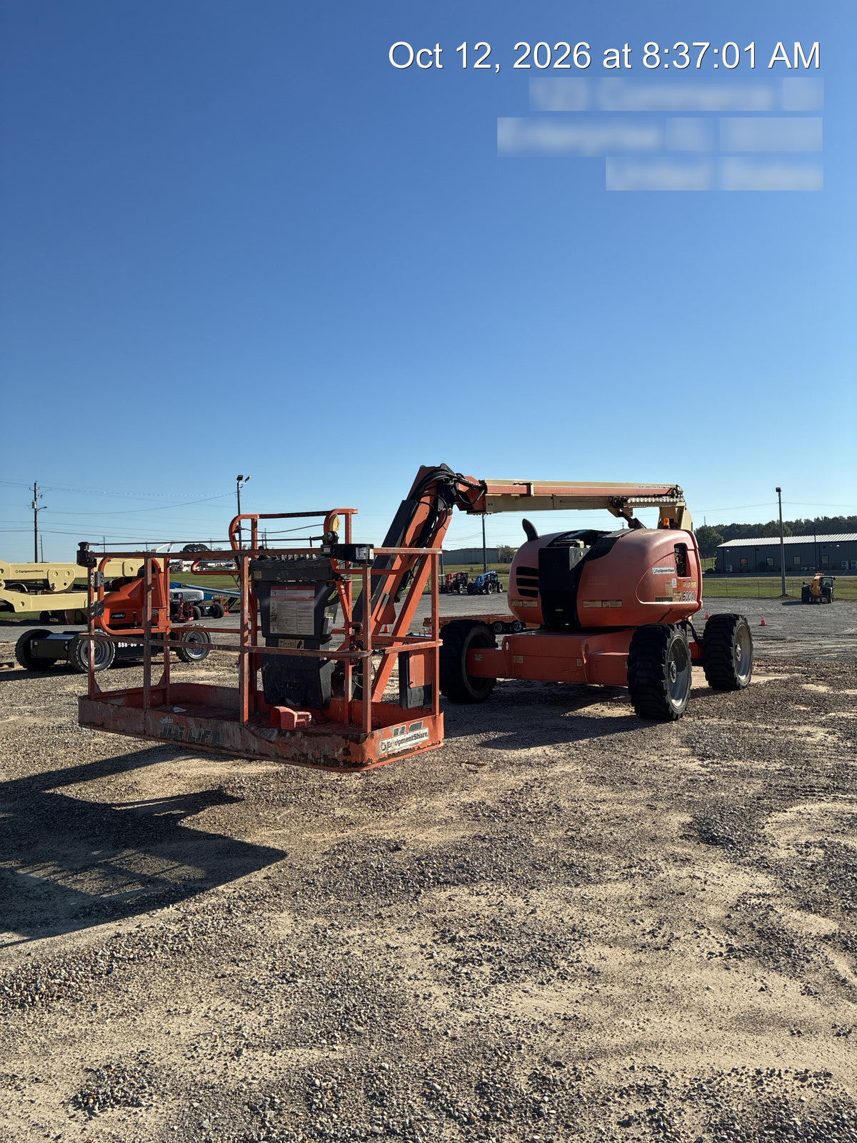 2019 JLG 600AJ
