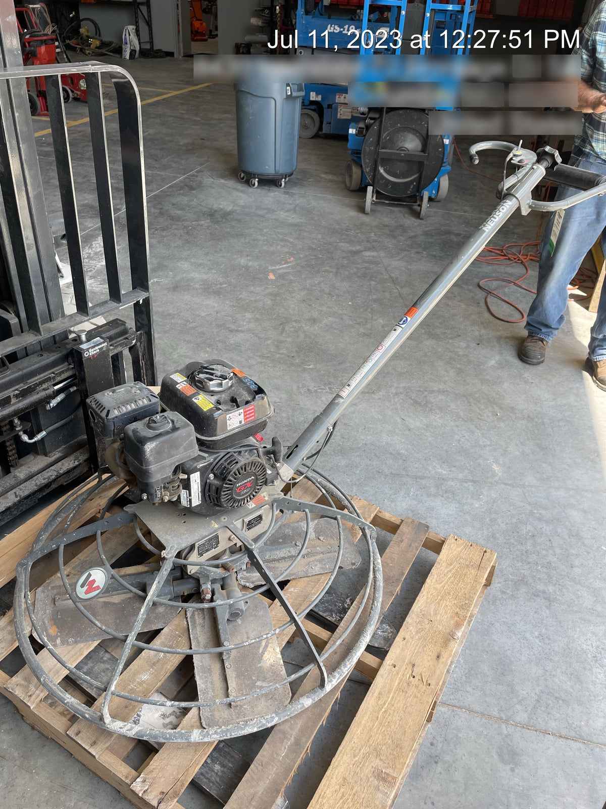 2019 WACKER NEUSON CT36