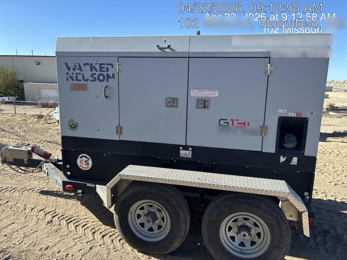 2019 WACKER NEUSON G130