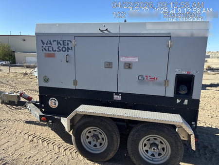 2019 WACKER NEUSON G130
