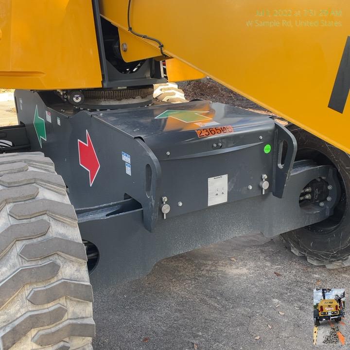 2022 HAULOTTE HT67 RTJ O