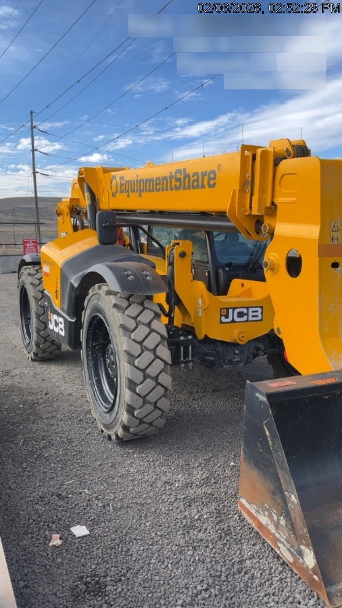 2019 ARROW MATERIAL HANDLING Telehandler Bucket Pin-On