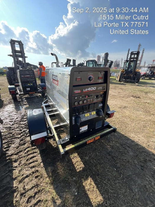 2025 LINCOLN ELECTRIC LE400