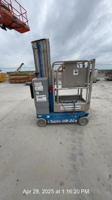 2020 GENIE GR-20