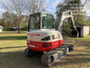 2020 Takeuchi TB250-2C Cab/Heat/Air, Rubber Tracks, Manual TAG QC