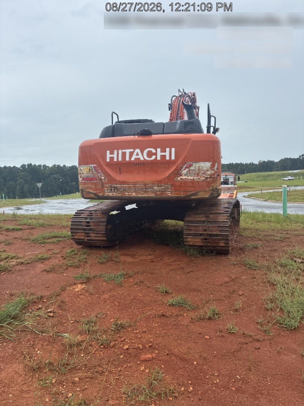 2023 HITACHI ZX210LC-6