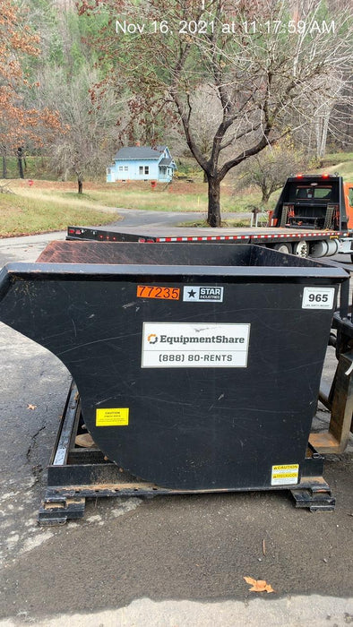 2020 STAR INDUSTRIES M-1820 - Self-Dump Hopper