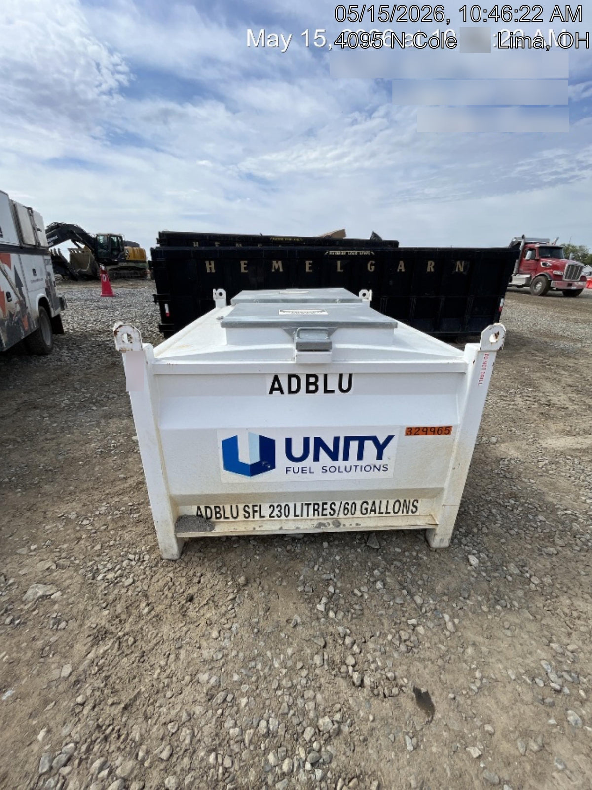 2023 UNITY BLOC 2500-DF