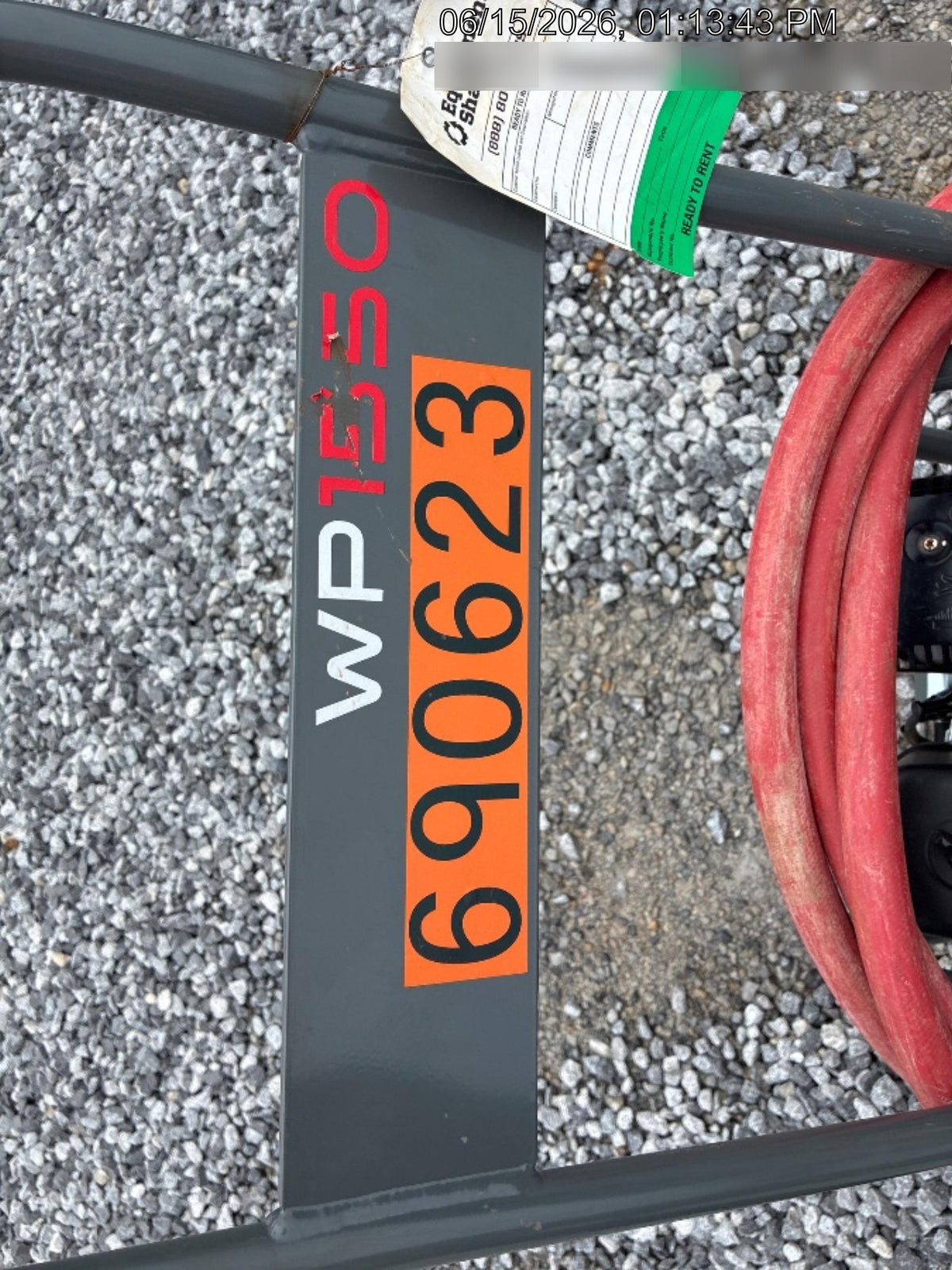 2026 WACKER NEUSON WP1550AW