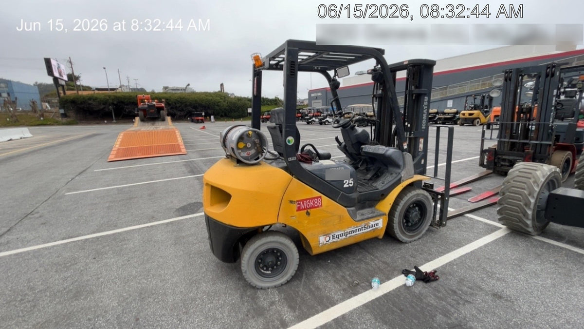 2020 KOMATSU FG25T-16