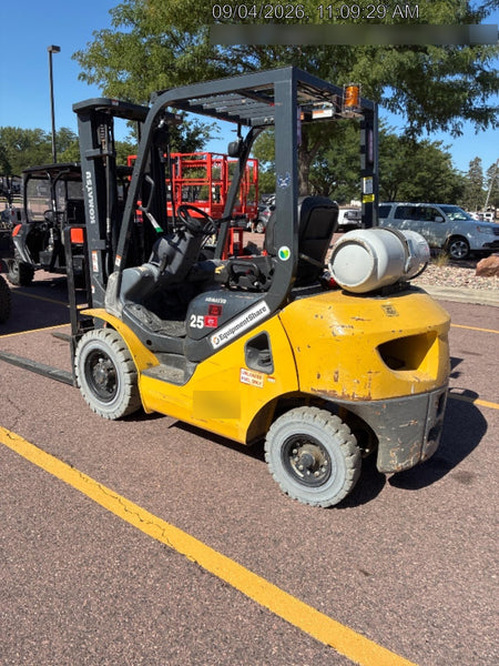 2018 KOMATSU FG25HT-16