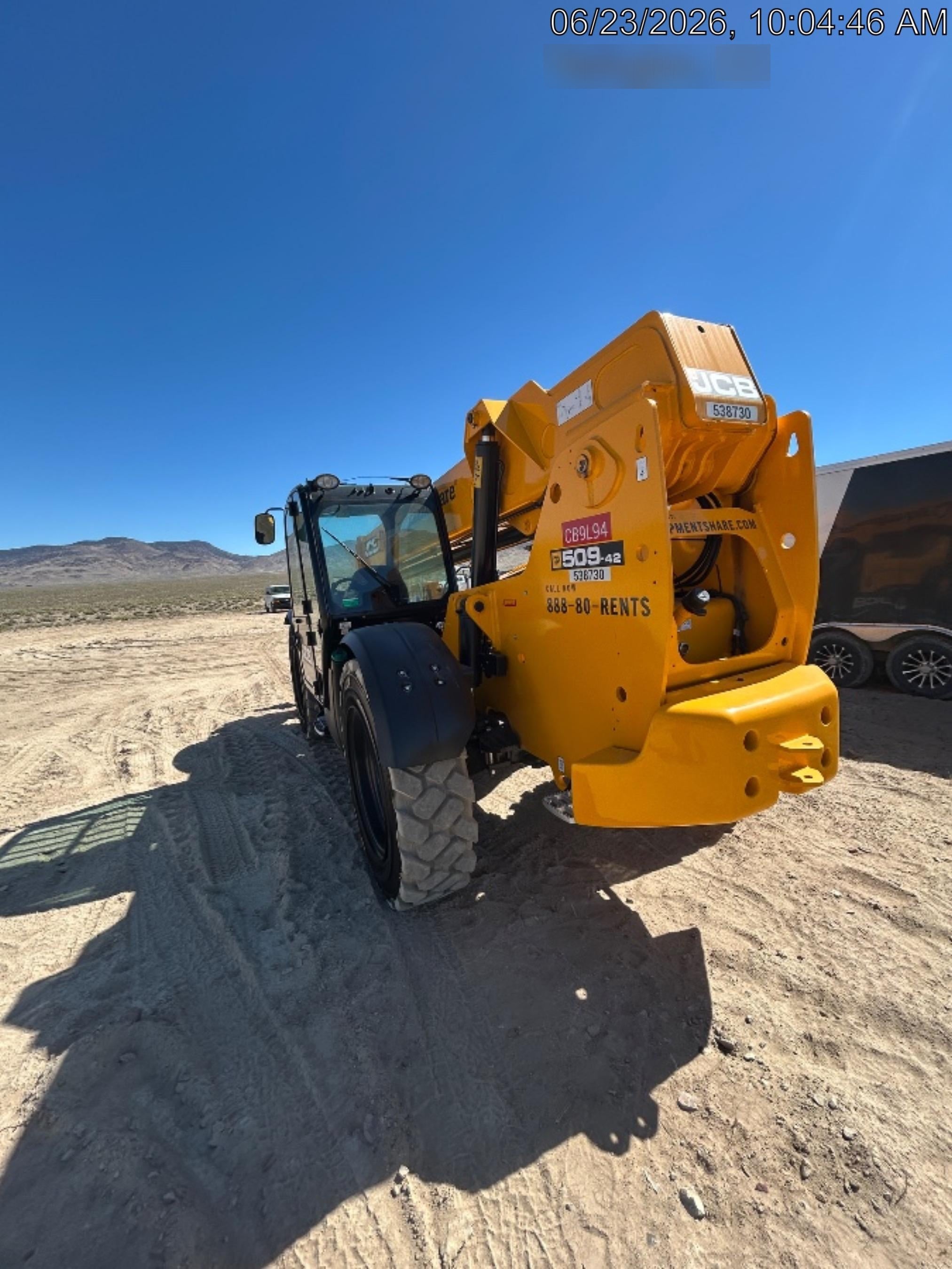 2025 JCB 509-42