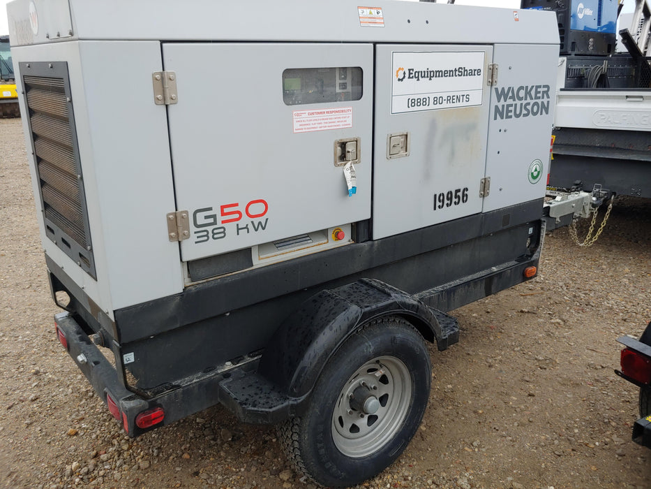 2018 WACKER NEUSON G50