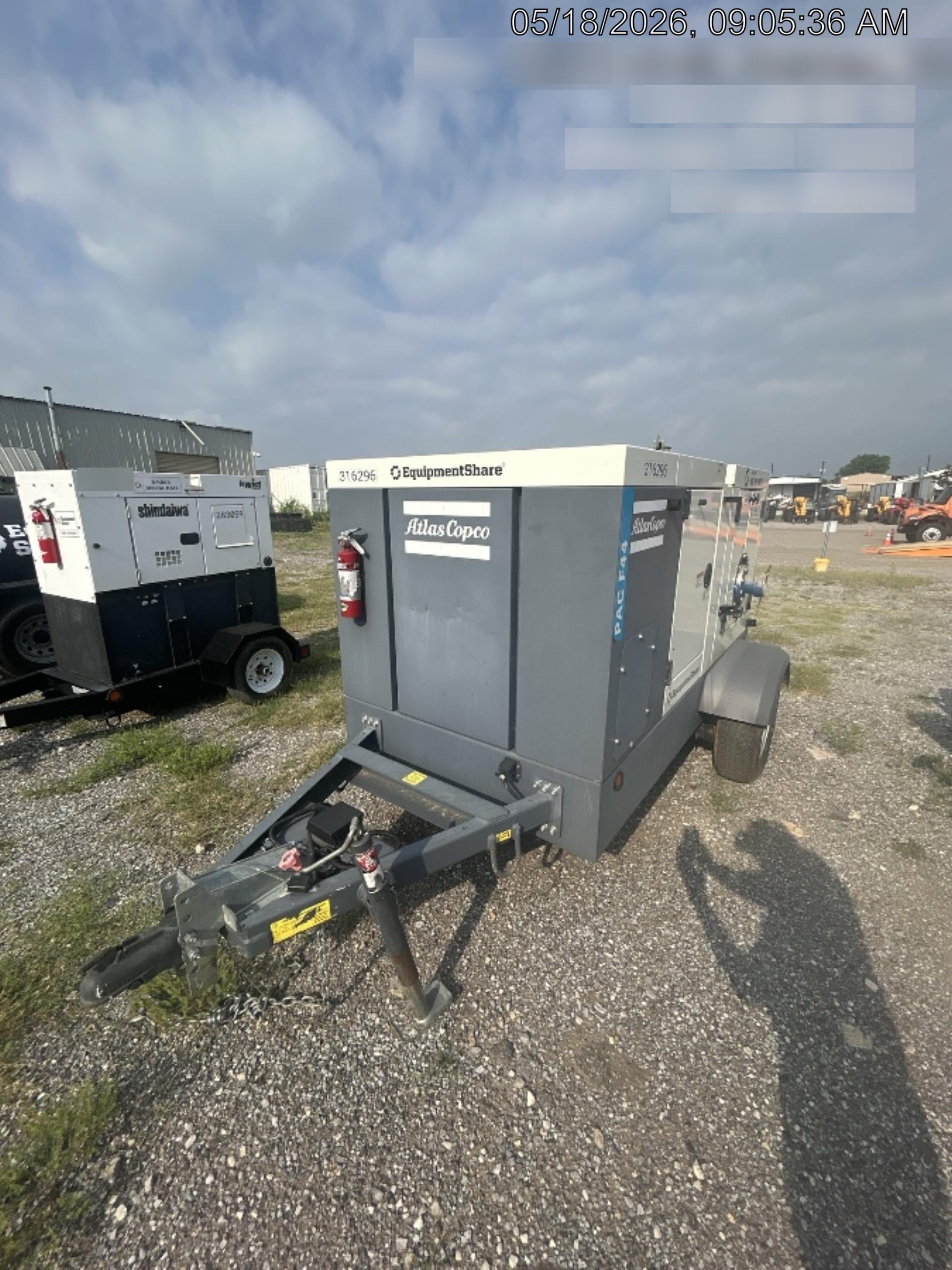 2023 ATLAS COPCO PAC F44 KD-S