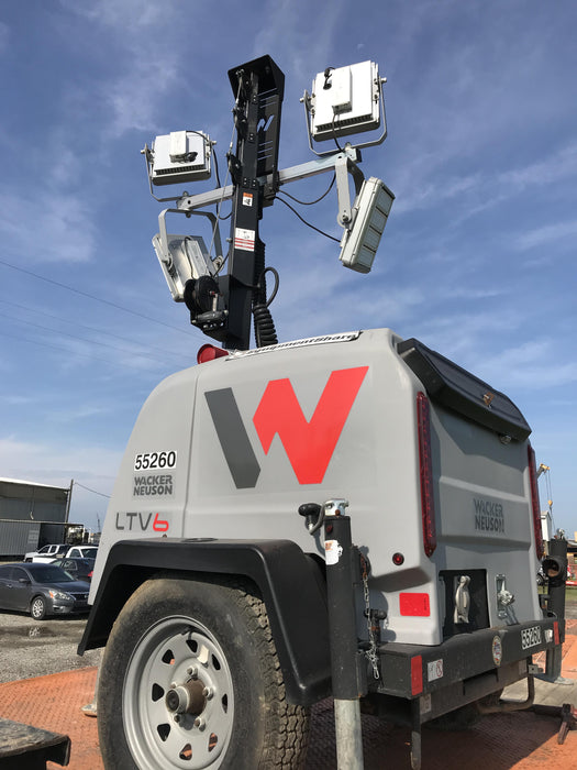 2019 Wacker Neuson LTV6K-LED Standard LED Towable Light Tower w/None