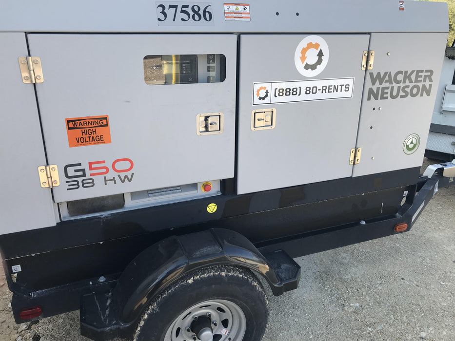 2019 WACKER NEUSON G50